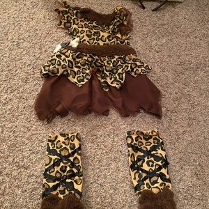 Cave girl costume
